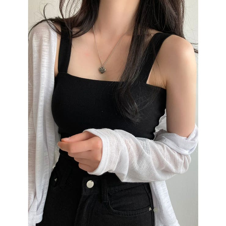 KOEISTORE ニットトップス レディース 春 夏 春夏 黒