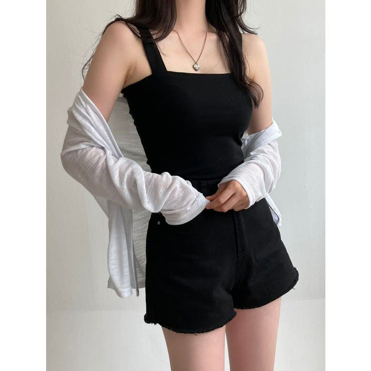 KOEISTORE ニットトップス レディース 春 夏 春夏 黒