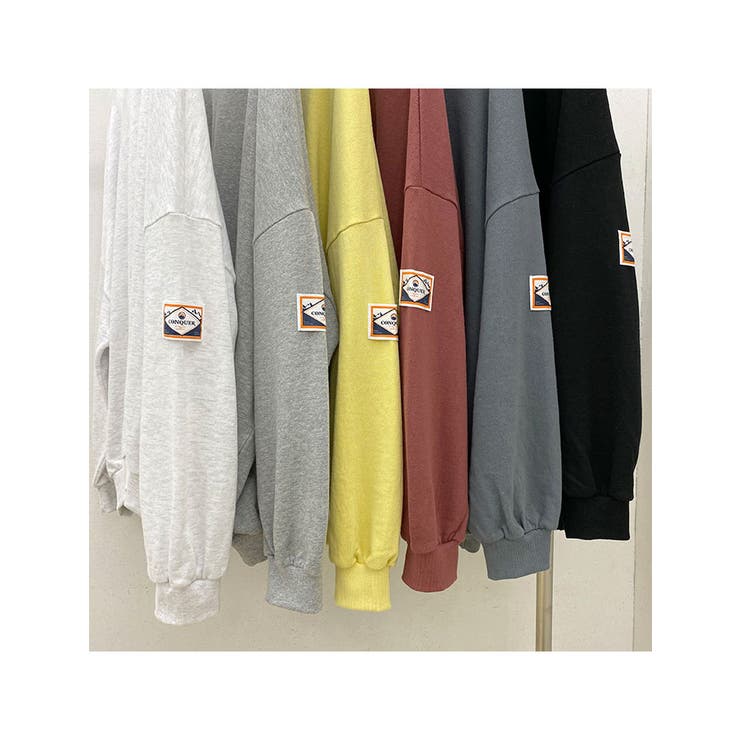 韓国 オーバーフィットトレーナー スウェット | VIVID LADY | 詳細画像26 