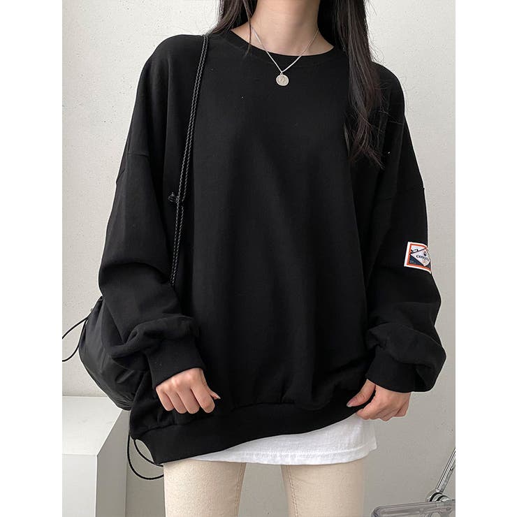 韓国 オーバーフィットトレーナー スウェット | VIVID LADY | 詳細画像39 