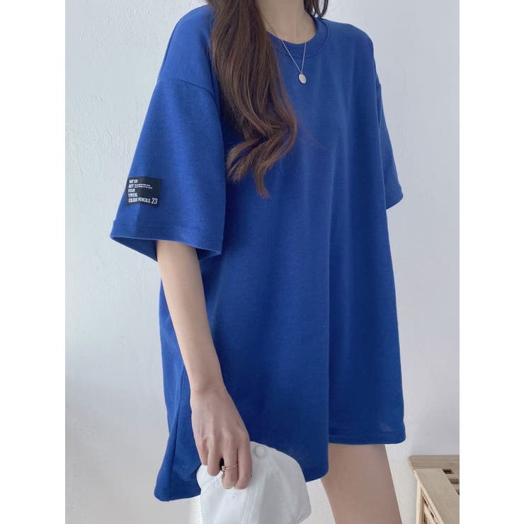 Tシャツ半袖 オーバーサイズ Tシャツ半袖レディース | VIVID LADY | 詳細画像18 