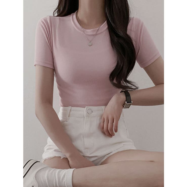 tシャツ レディース 半袖[品番：KH000012206]｜VIVID LADY