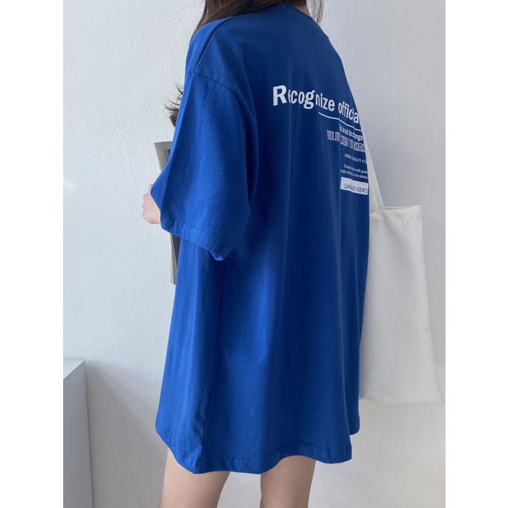 Tシャツ半袖 オーバーサイズ Tシャツ半袖レディース[品番 Tシャツ半袖 オーバーサイズ Tシャツ半袖レディース[品番
