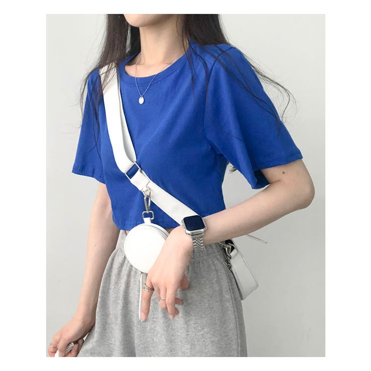 13カラークロップド半袖tシャツ レディース 半袖 | VIVID LADY | 詳細画像29 