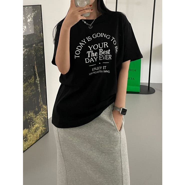 ロゴ入り半袖tシャツ レディース 夏 品番 Kh Vivid Lady ビビッドレディー のレディース ファッション通販 Shoplist ショップリスト