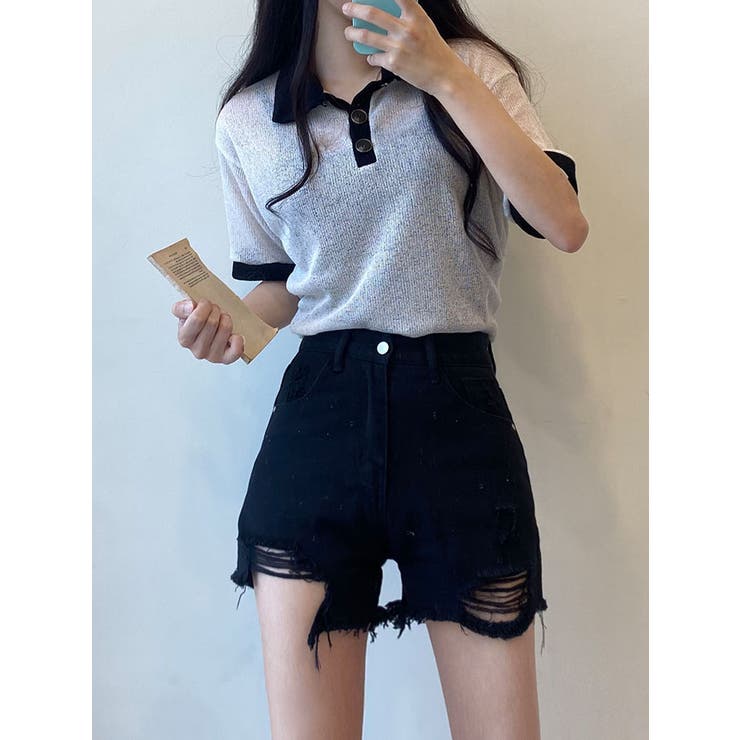 極美品♡24SSローヘンLOHENバイカラーレイヤードTshirt半袖Tシャツ 極美品♡24SSローヘンLOHENバイカラーレイヤードTshirt 半袖シャツ