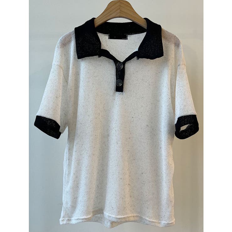 ☆美品☆ On Performance T 半袖　バイカラー antiqua Tシャツ バイカラー トップス レディース 半袖