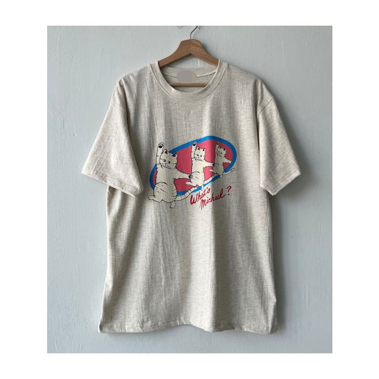 CHOPOVA LOWENA 猫プリント Tシャツ 半袖 S CHOPOVA LOWENA 猫プリント Tシャツ 半袖 S - メルカリ