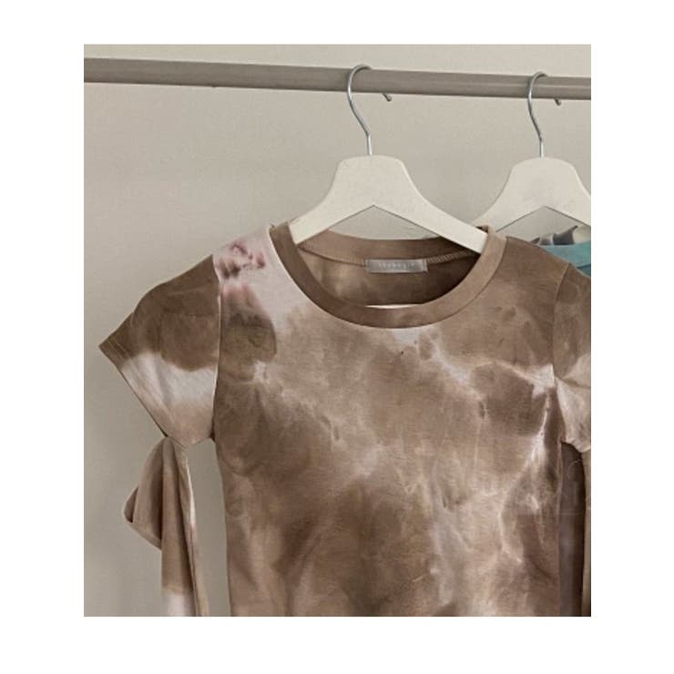 タイダイ柄肩出しTシャツ 全4色 レディース | VIVID LADY | 詳細画像4 