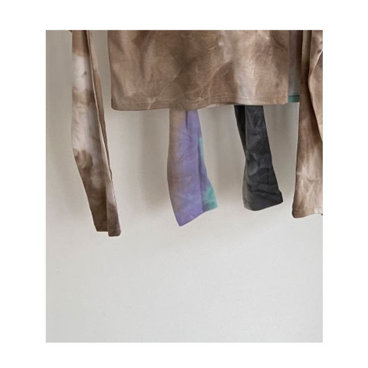 タイダイ柄肩出しTシャツ 全4色 レディース | VIVID LADY | 詳細画像5 