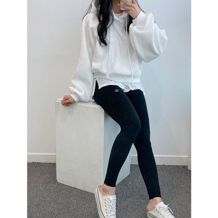 VIVIENNE TAM パフスリーブ長袖トップス ウエスト紐　石付き AMBIDEX Store △AMOSSAミラノリブパフスリーブ カーディガン(F