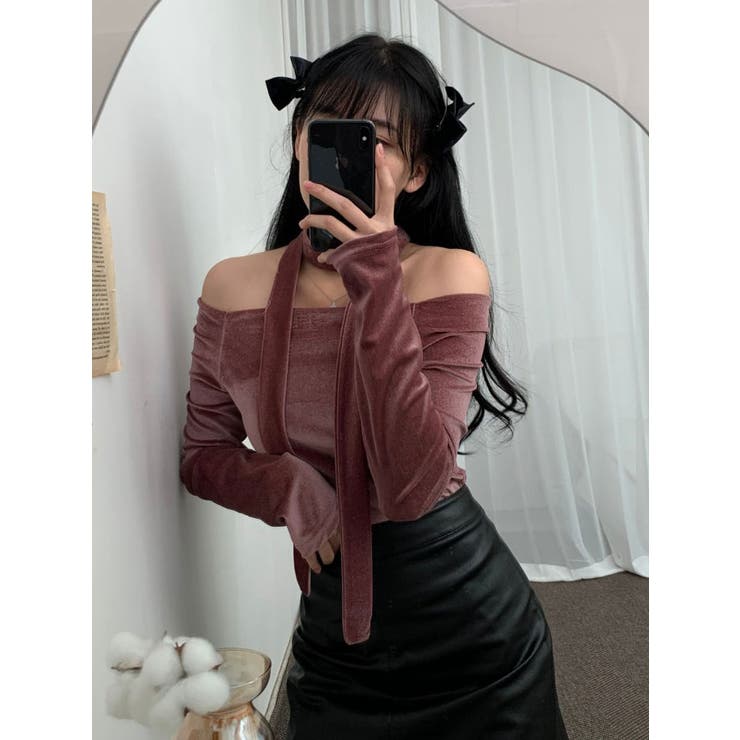 チョーカー付きトップス – WEGO ONLINE STORE
