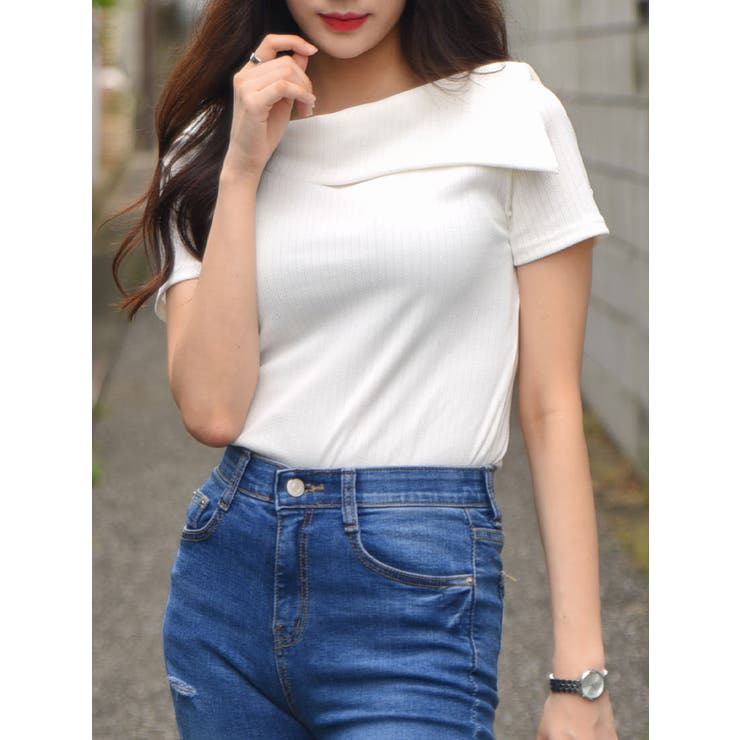 アイボリー | tシャツ レディース 半袖 | VIVID LADY