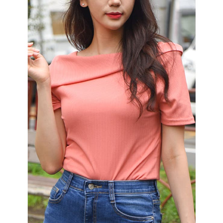 紅色 | tシャツ レディース 半袖 | VIVID LADY