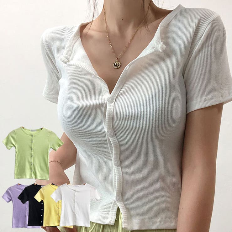 tシャツ カーディガン レディース | VIVID LADY | 詳細画像1 