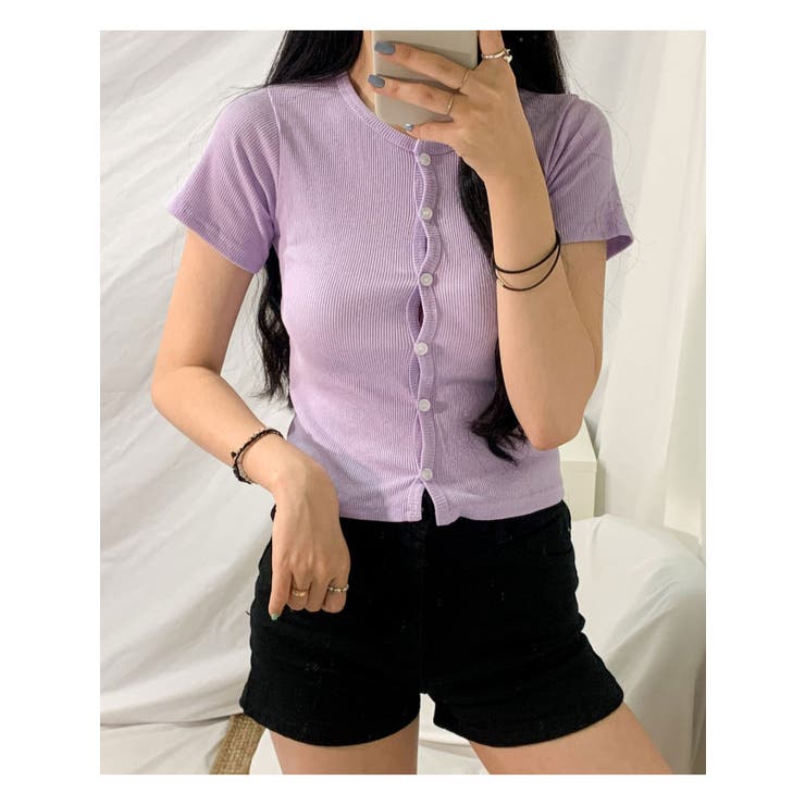 tシャツ カーディガン レディース | VIVID LADY | 詳細画像13 
