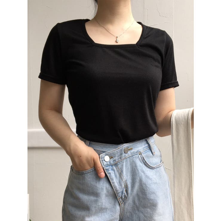ブラック | tシャツ レディース 半袖 | VIVID LADY