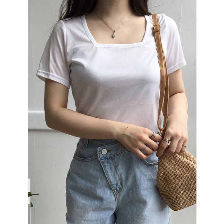 ホワイト | tシャツ レディース 半袖 | VIVID LADY