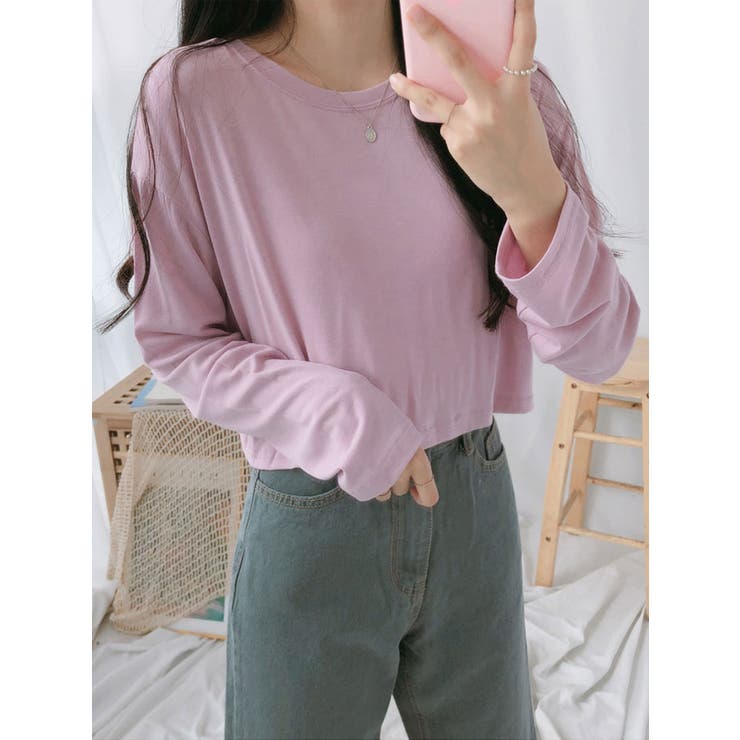 tシャツ レディース 長袖 | VIVID LADY | 詳細画像2 