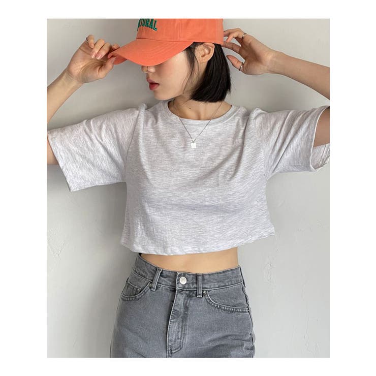 13カラークロップド半袖tシャツ レディース 半袖 | VIVID LADY | 詳細画像9 