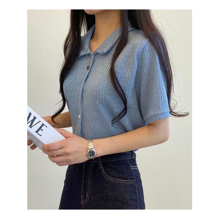 タグ付未使用 プラージュ short SH ショート シャツ クロップド
