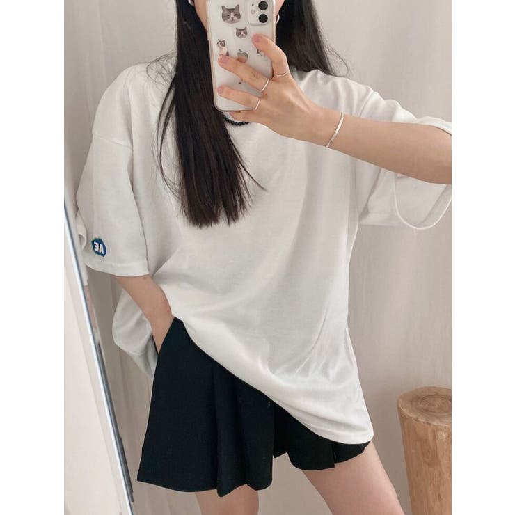 【毎日のカジュアルスタイルに活躍】LV☆パロットパッチTシャツ セール】 【ウォッシャブル】タイガーパッチTシャツ
