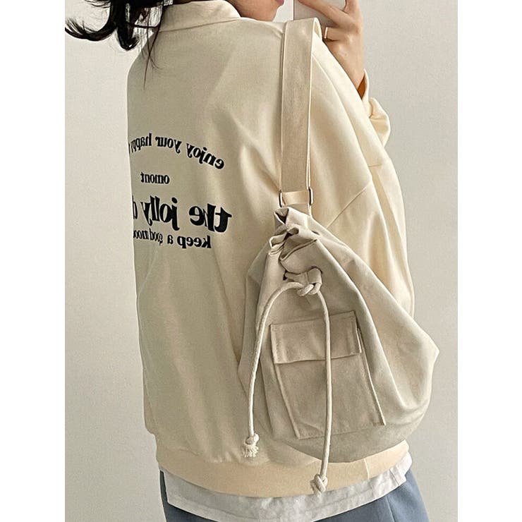 春オーバーフィット襟付きロゴ入りトレーナー 長袖トップス レディース | VIVID LADY | 詳細画像7 