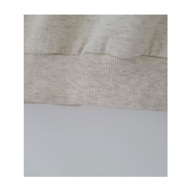 春オーバーフィット襟付きロゴ入りトレーナー 長袖トップス レディース | VIVID LADY | 詳細画像6 