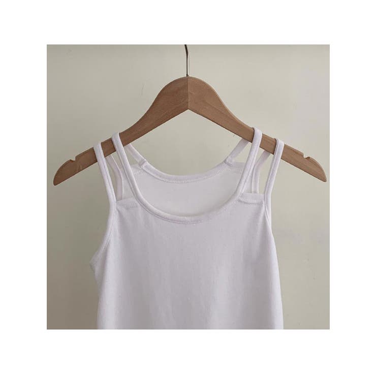 ２ラインスリムノースリーブtシャツ クロップド丈 レディース | VIVID LADY | 詳細画像5 