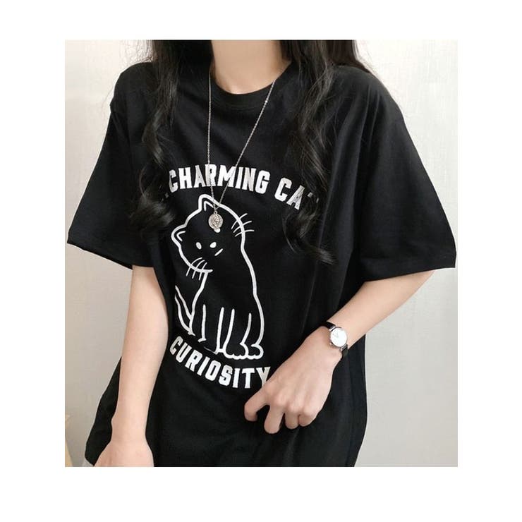 VENHIT★韓国★大人気★男女兼用★KITTY NAP オービス 半袖T VENHIT☆韓国☆大人気☆男女兼用☆KITTY NAP オービス 半袖T