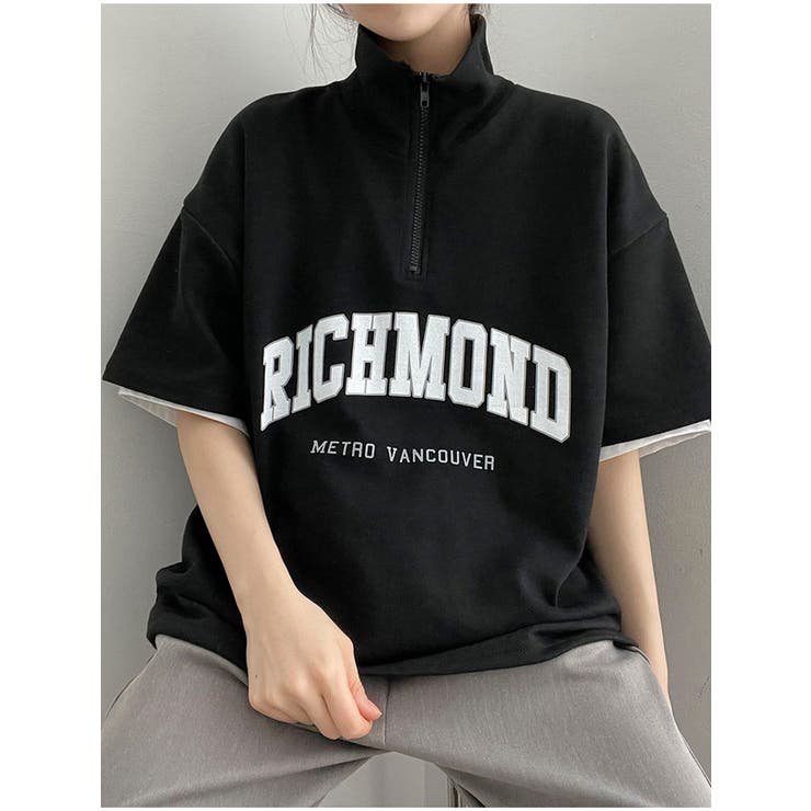 ★日本未入荷★韓国人気 レア アノラック Tシャツ★2色★ ロゴ入りアノラック半袖tシャツ Y2K 韓国[品番：KH000013723