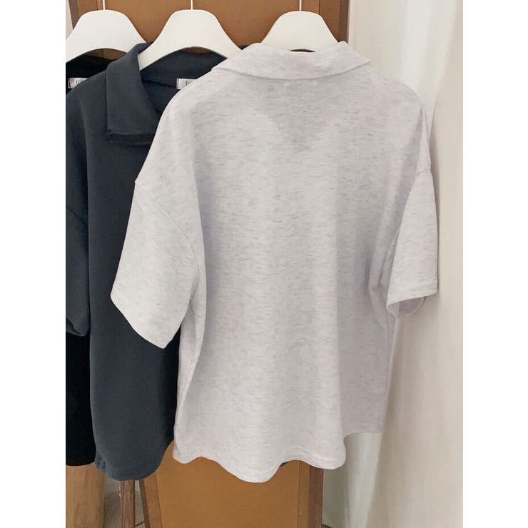 9090 logo tee xs Tシャツ 半袖 夏 韓国 y2k grey 9090_TOPS – YZ