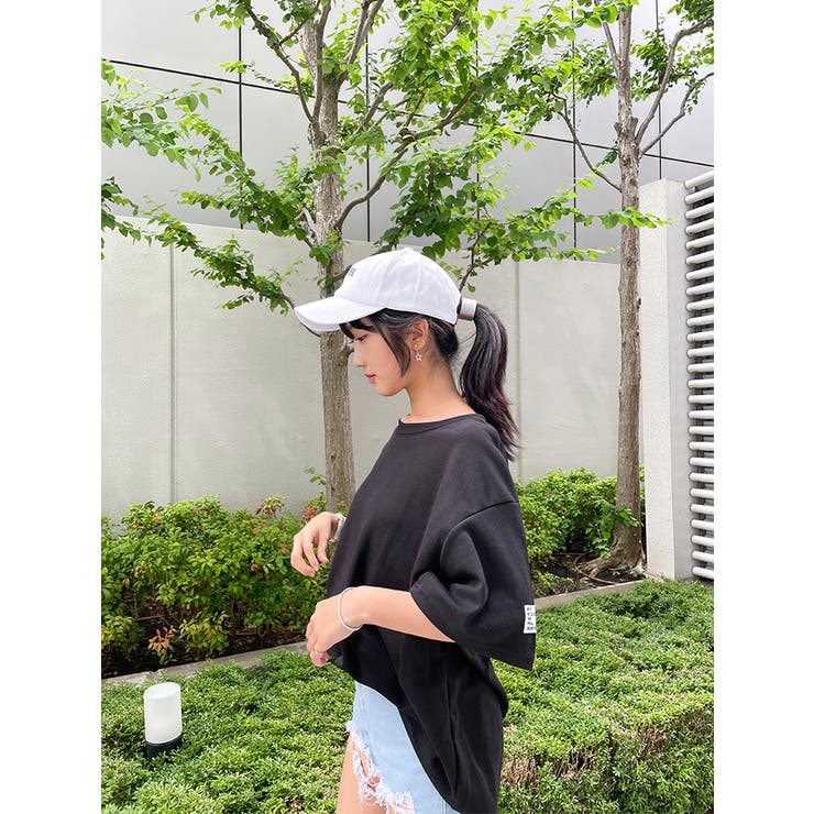 Tシャツ半袖 オーバーサイズ Tシャツ半袖レディース | VIVID LADY | 詳細画像23 