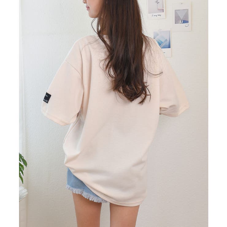  ★オーバーサイズ 半袖 Luminis トップス Tシャツ 楽天市場】Tシャツ 半袖 オーバーサイズ 半袖Tシャツ 冷感
