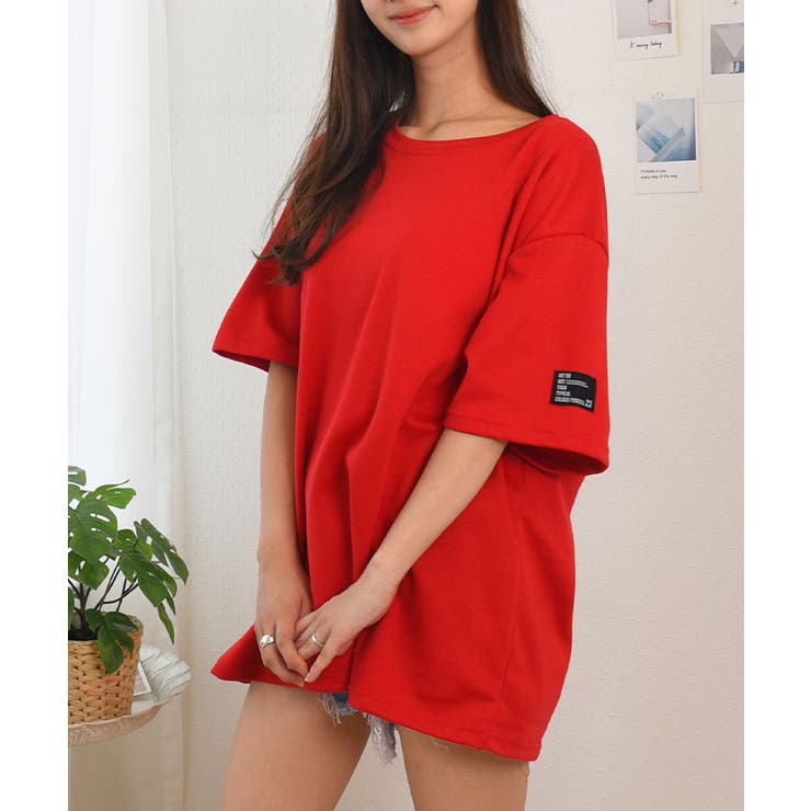 Tシャツ半袖 オーバーサイズ Tシャツ半袖レディース | VIVID LADY | 詳細画像30 