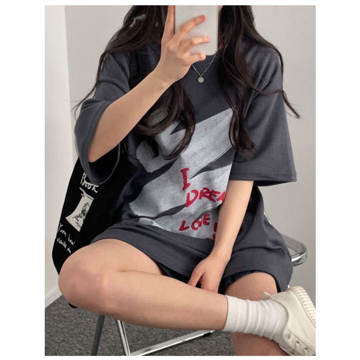 美品　クレージュ　ロゴTシャツ　半袖　y2k Y2K Courreges クレージュ ロゴ Tシャツ 紺 40 - メルカリ