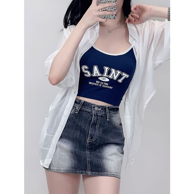 【美品】ジャスグリッティー　定価19,800円　ツイード キャミソール　Mサイズ 美品】ジャスグリッティー 定価19,800円 ツイード キャミソール