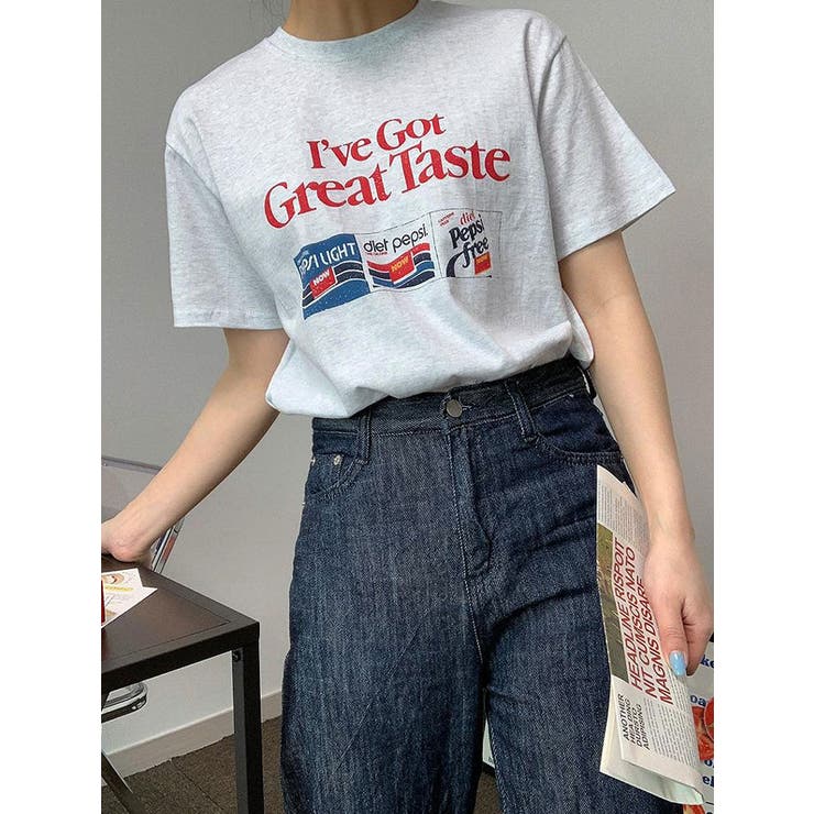 ロゴ入りTシャツ半袖 レディース 夏 | VIVID LADY | 詳細画像11 