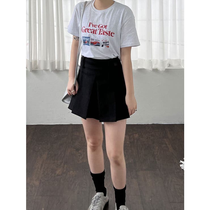 ロゴ入りTシャツ半袖 レディース 夏 | VIVID LADY | 詳細画像13 