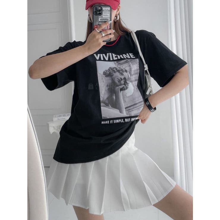 プリントTシャツ半袖 レディース 夏 | VIVID LADY | 詳細画像6 
