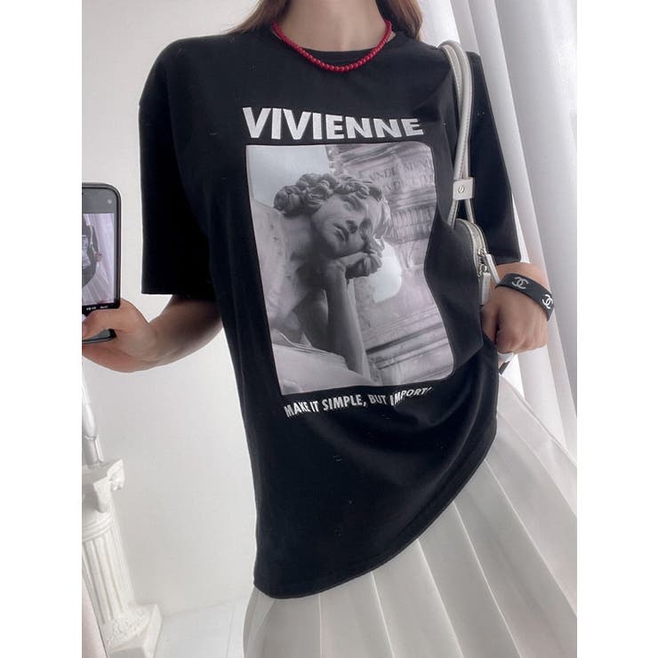 プリントTシャツ半袖 レディース 夏 | VIVID LADY | 詳細画像11 