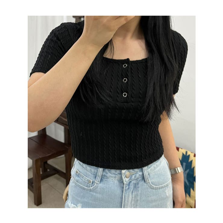 トップス夏 tシャツ レディース | VIVID LADY | 詳細画像14 