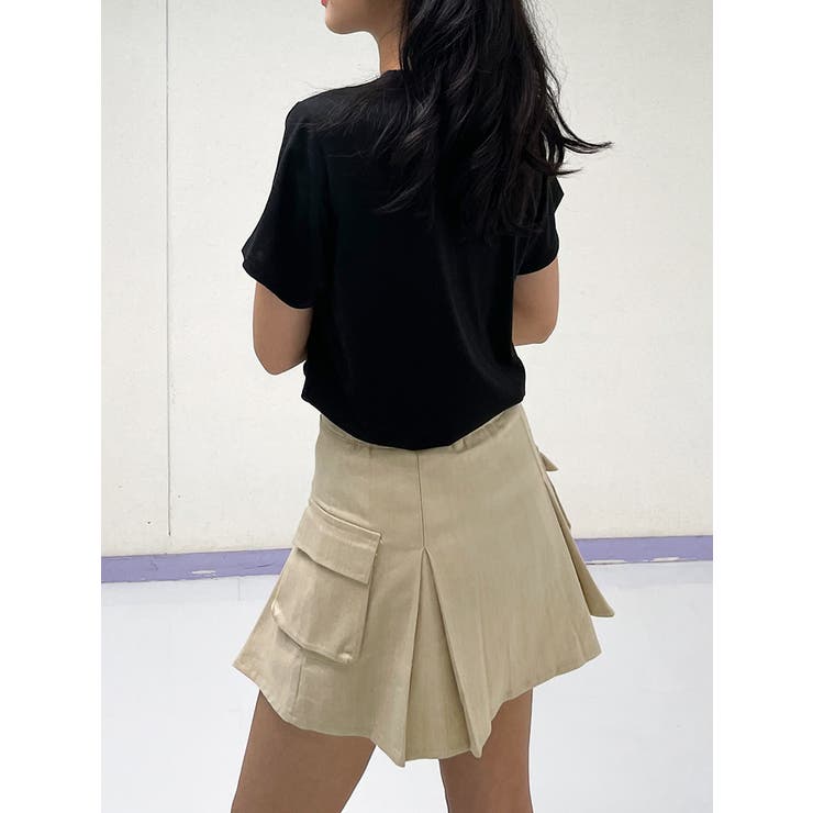 ロゴ入れtシャツ半袖 トップス夏 ロゴt | VIVID LADY | 詳細画像14 