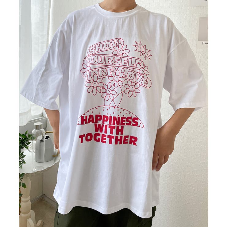 ロゴ入れtシャツ半袖 トップス夏 ロゴt | VIVID LADY | 詳細画像19 