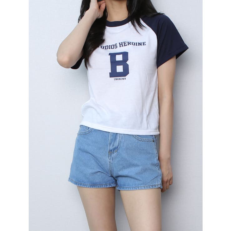 ロゴ入れtシャツ半袖 トップス夏 ロゴt | VIVID LADY | 詳細画像20 