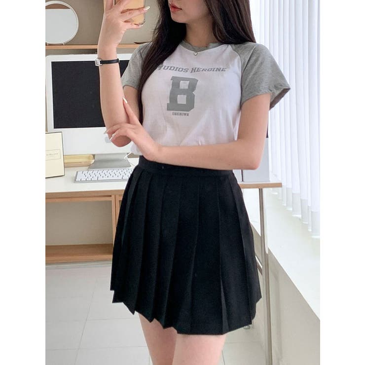 ロゴ入れtシャツ半袖 トップス夏 ロゴt | VIVID LADY | 詳細画像12 