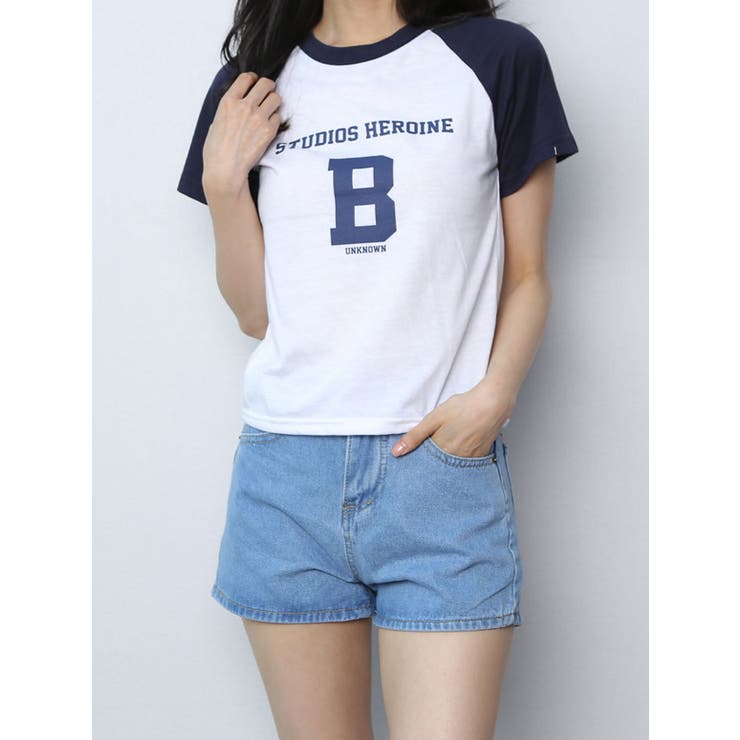 ロゴ入れtシャツ半袖 トップス夏 ロゴt | VIVID LADY | 詳細画像16 