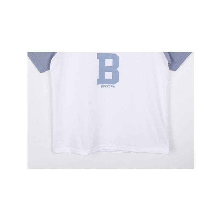 ロゴ入れtシャツ半袖 トップス夏 ロゴt | VIVID LADY | 詳細画像8 