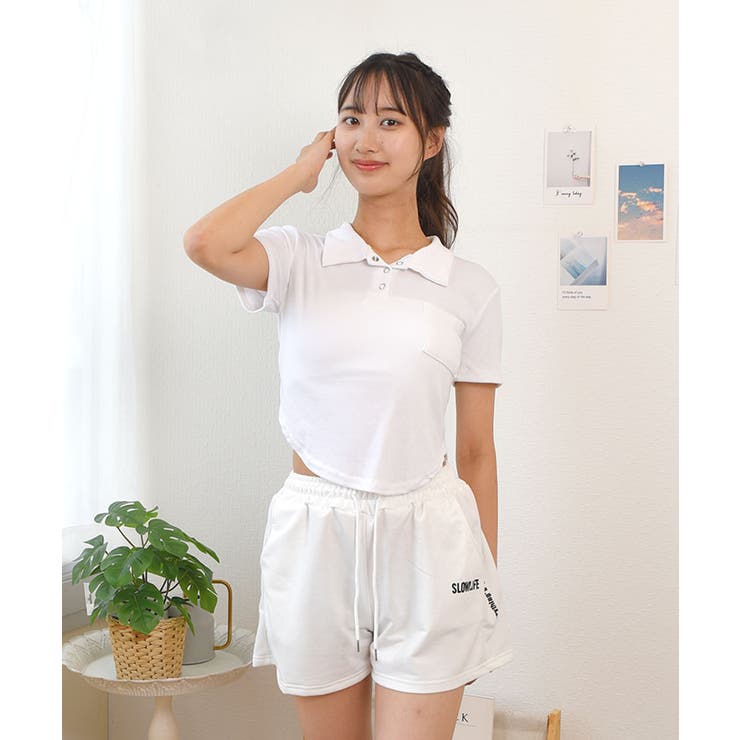 アイボリー | tシャツ レディース 半袖 | VIVID LADY
