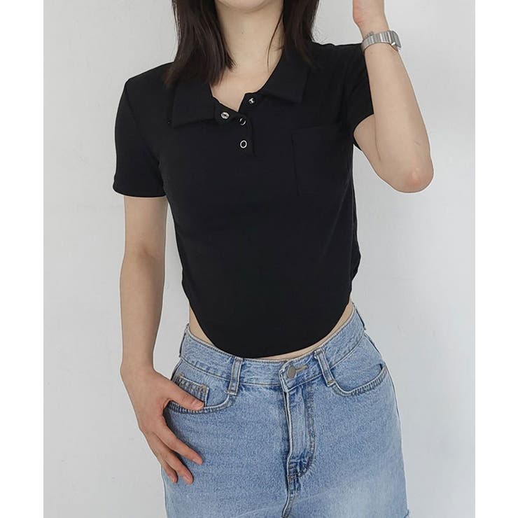 ブラック | tシャツ レディース 半袖 | VIVID LADY